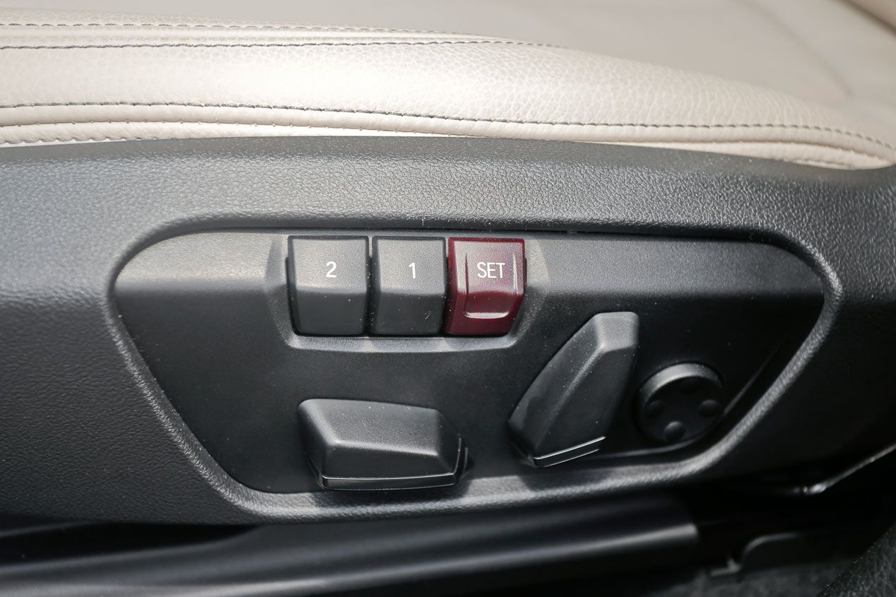 Prueba: BMW 218d Gran Tourer, los pasajeros, primero