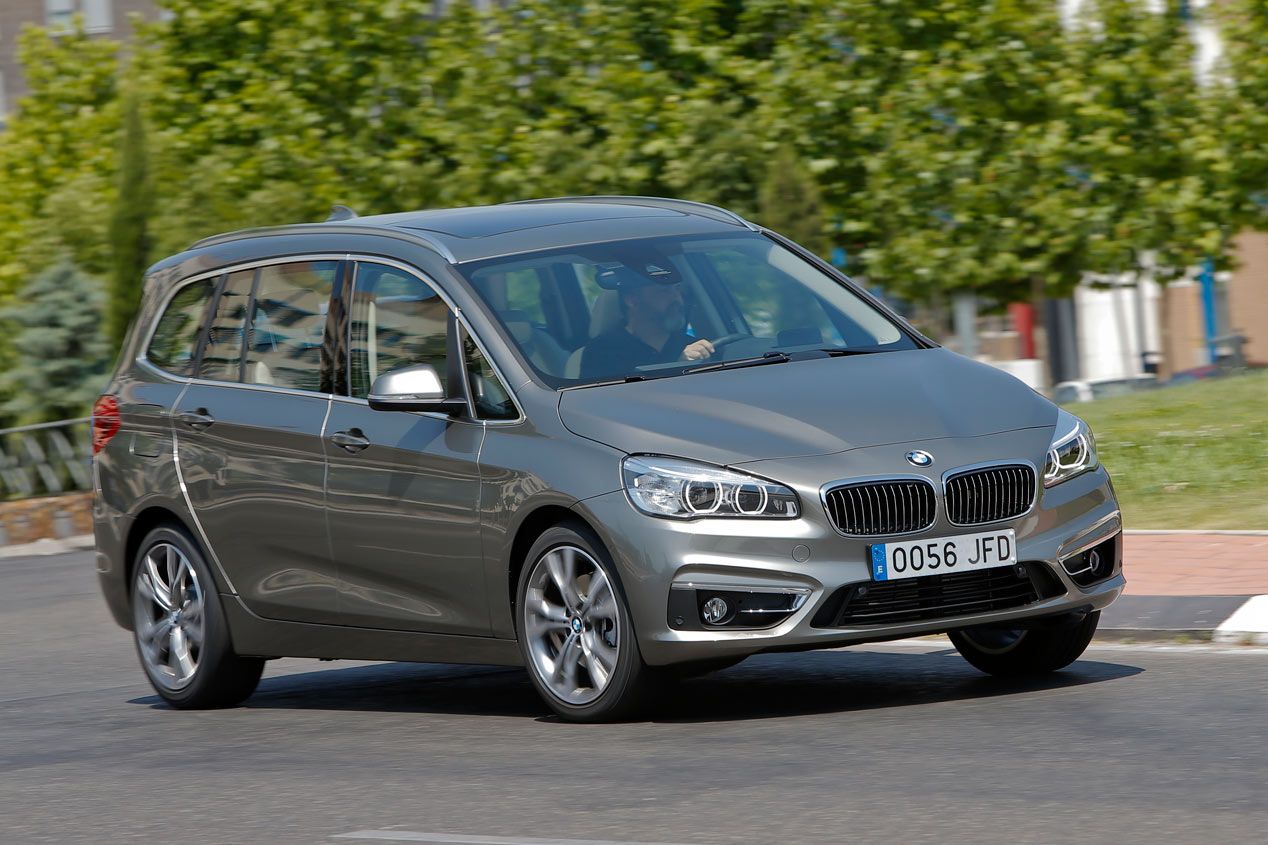Prueba: BMW 218d Gran Tourer, los pasajeros, primero