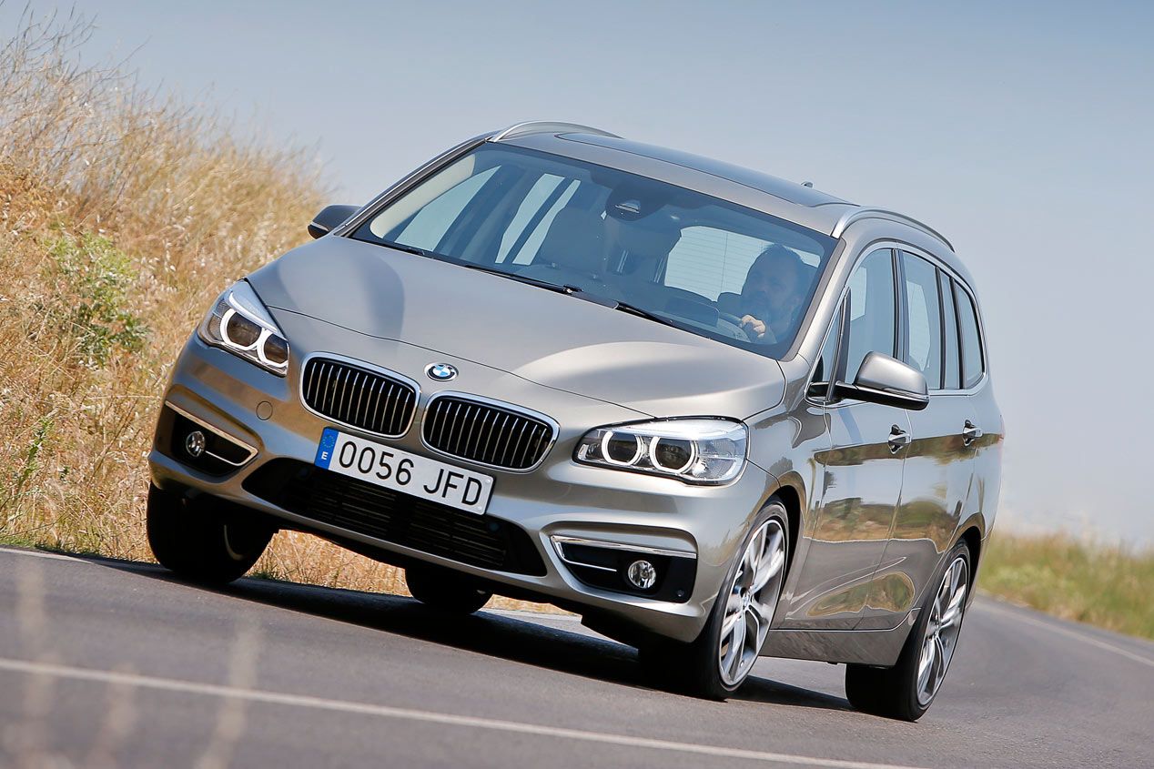 Prueba: BMW 218d Gran Tourer, los pasajeros, primero