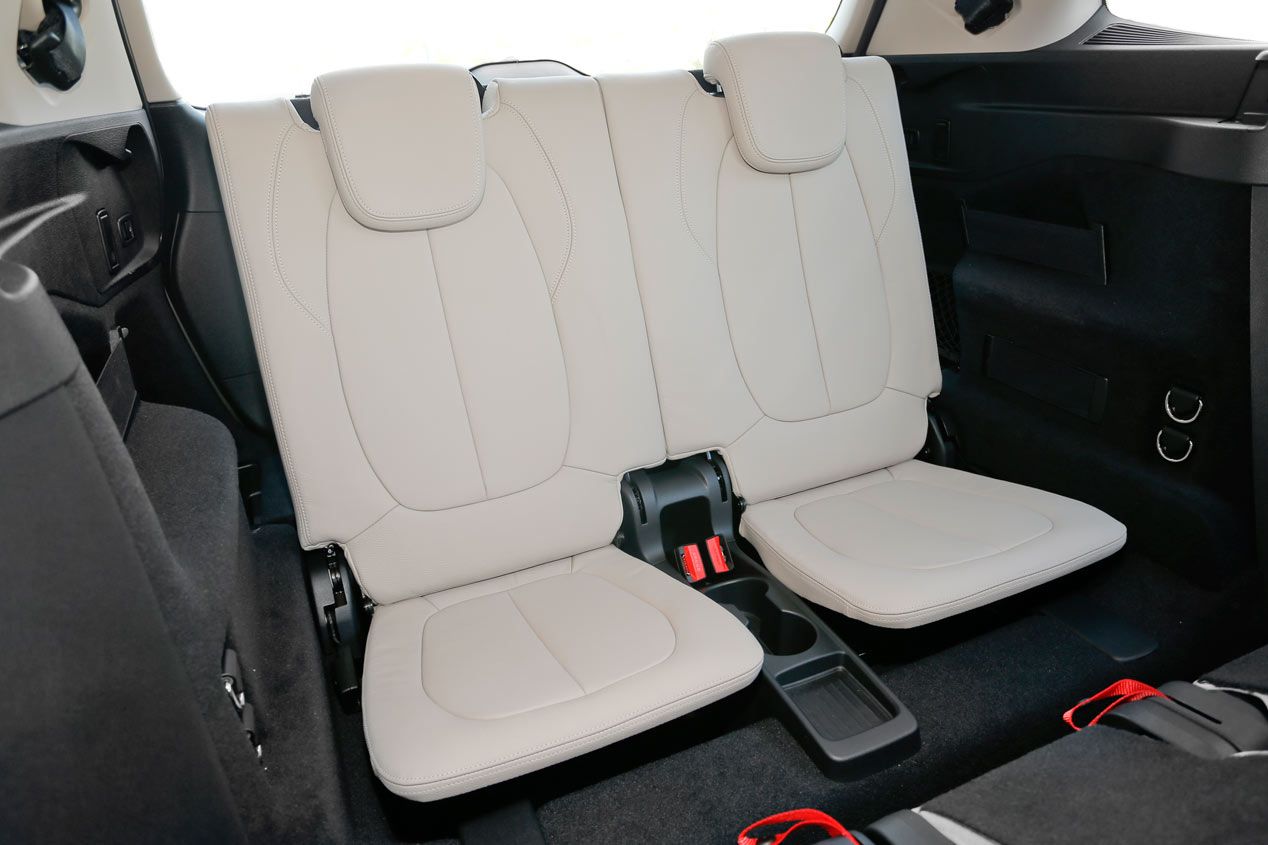 Prueba: BMW 218d Gran Tourer, los pasajeros, primero