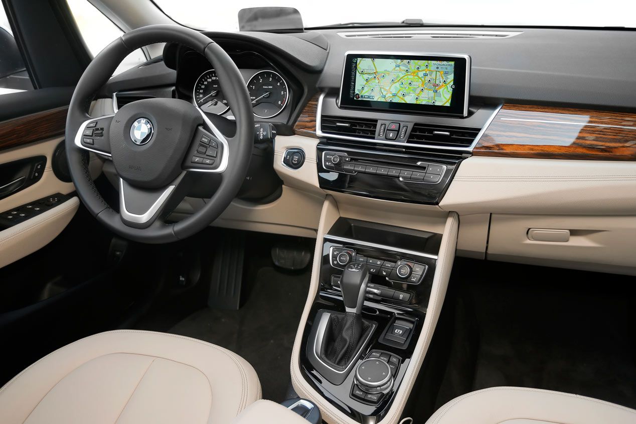Prueba: BMW 218d Gran Tourer, los pasajeros, primero
