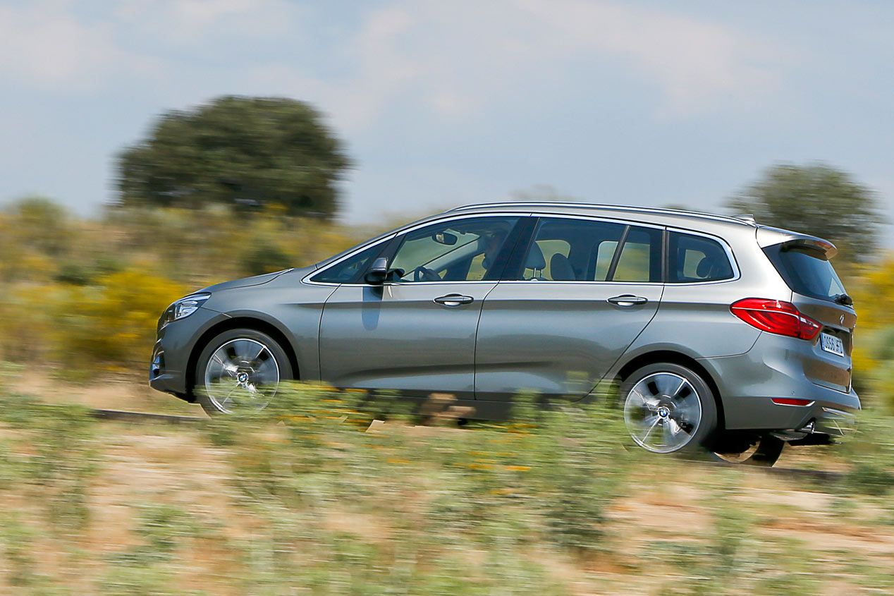 Prueba: BMW 218d Gran Tourer, los pasajeros, primero