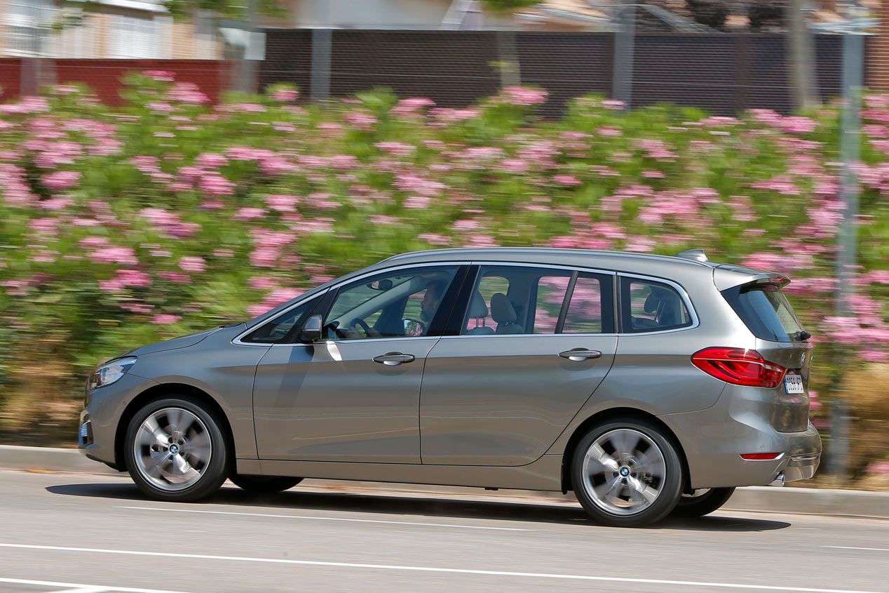 Prueba: BMW 218d Gran Tourer, los pasajeros, primero