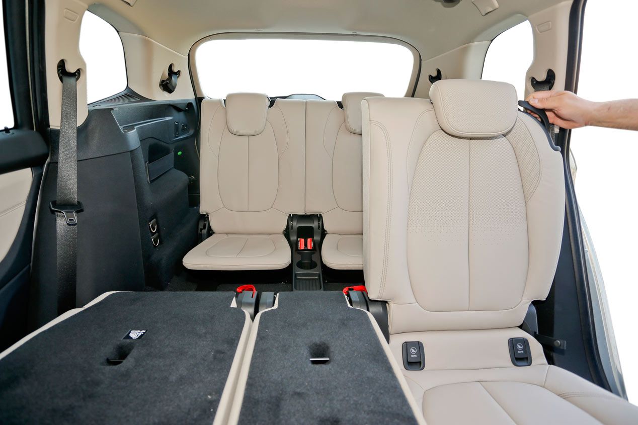 Prueba: BMW 218d Gran Tourer, los pasajeros, primero