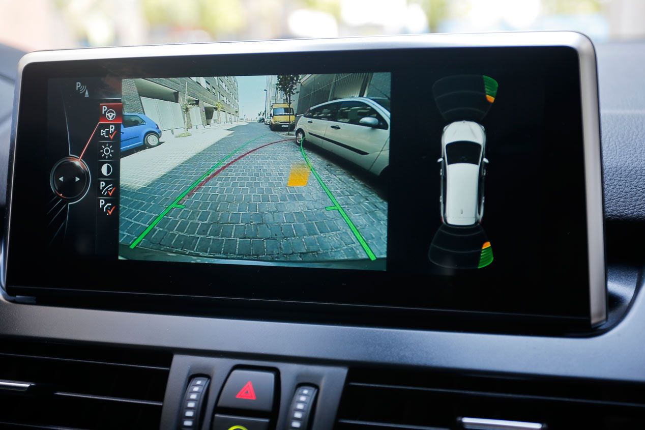 Prueba: BMW 218d Gran Tourer, los pasajeros, primero