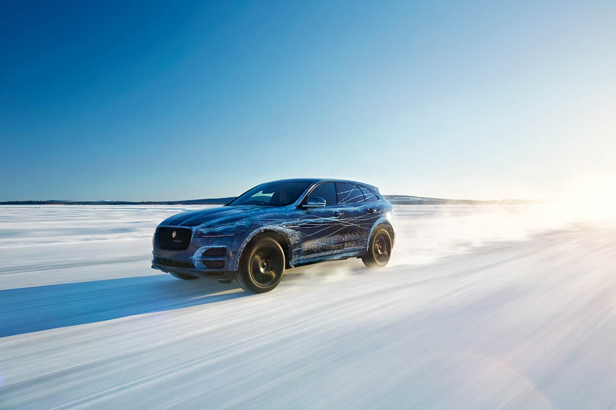 Jaguar F-Pace, primeras fotos