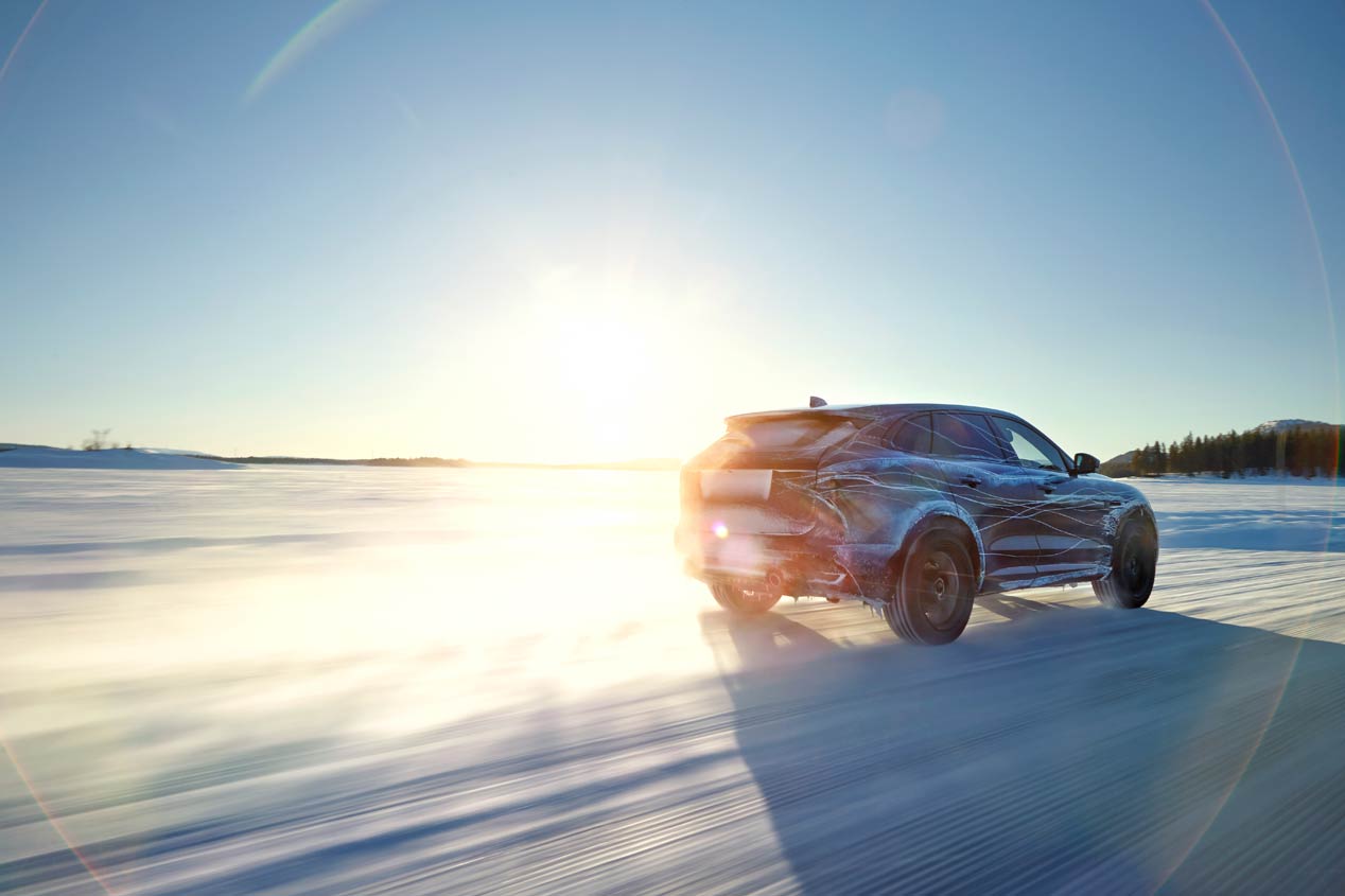 Jaguar F-Pace, primeras fotos