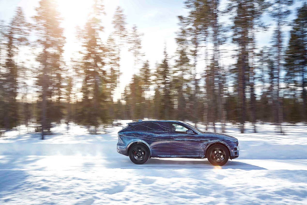 Jaguar F-Pace, primeras fotos