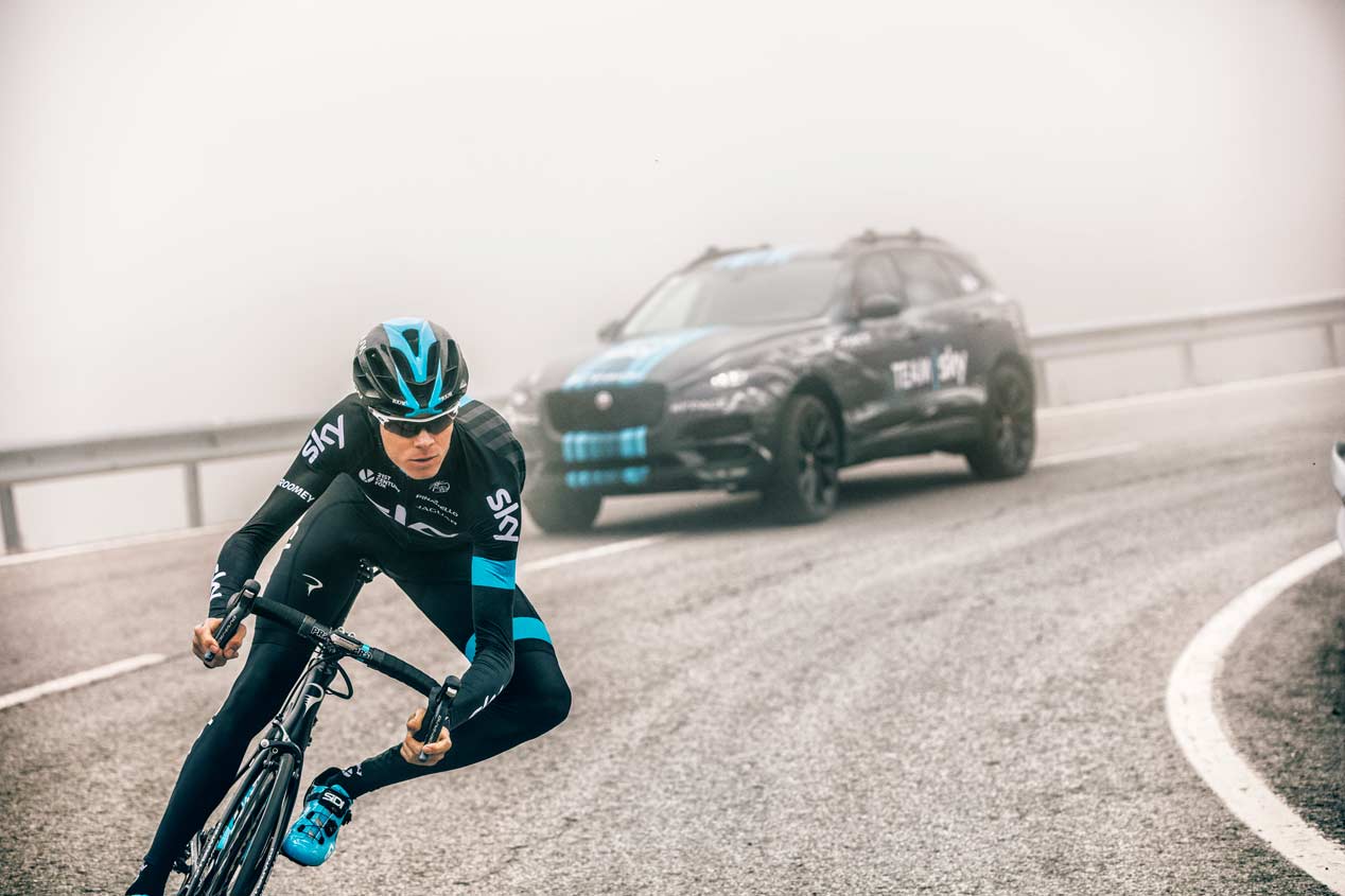 Jaguar F-Pace, primeras fotos