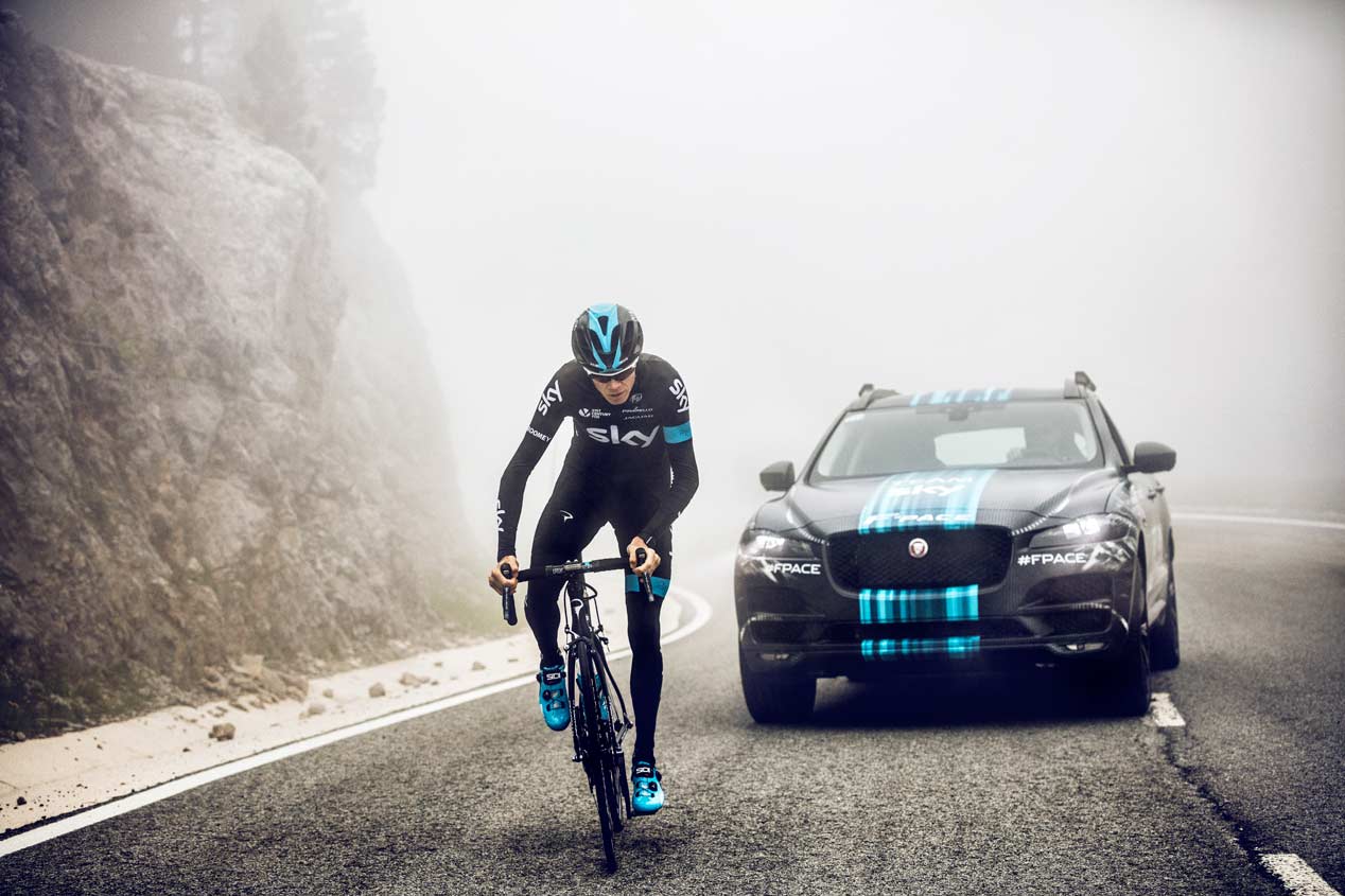 Jaguar F-Pace, primeras fotos
