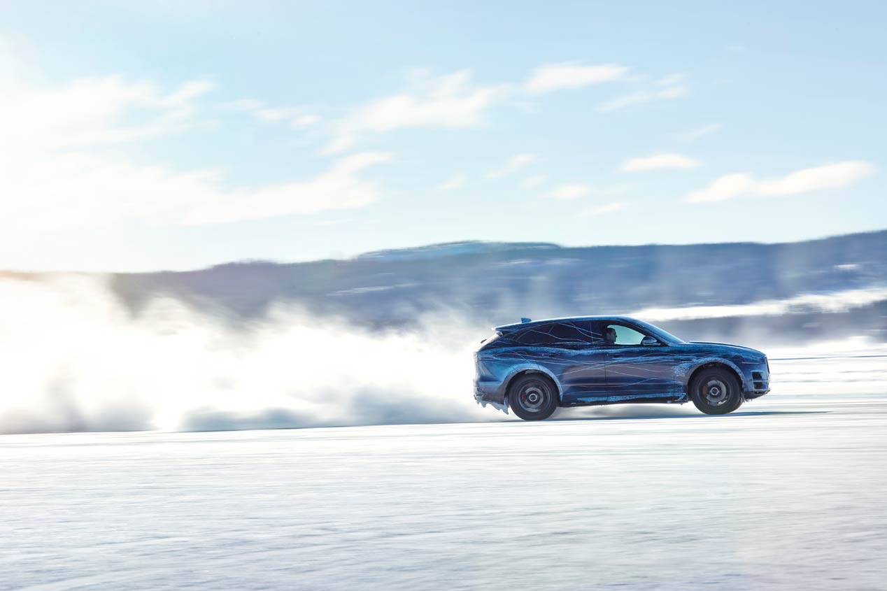 Jaguar F-Pace, primeras fotos