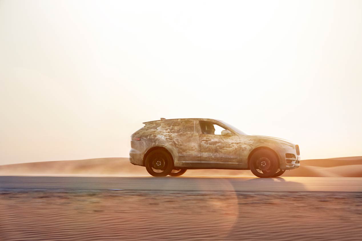 Jaguar F-Pace, primeras fotos