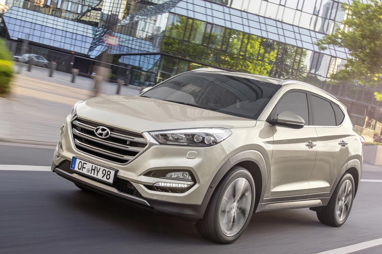 Primera prueba: Hyundai Tucson, SUV de nivel