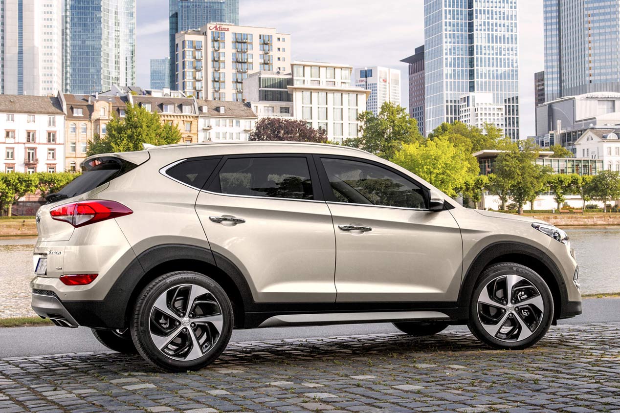 Primera prueba: Hyundai Tucson, SUV de nivel