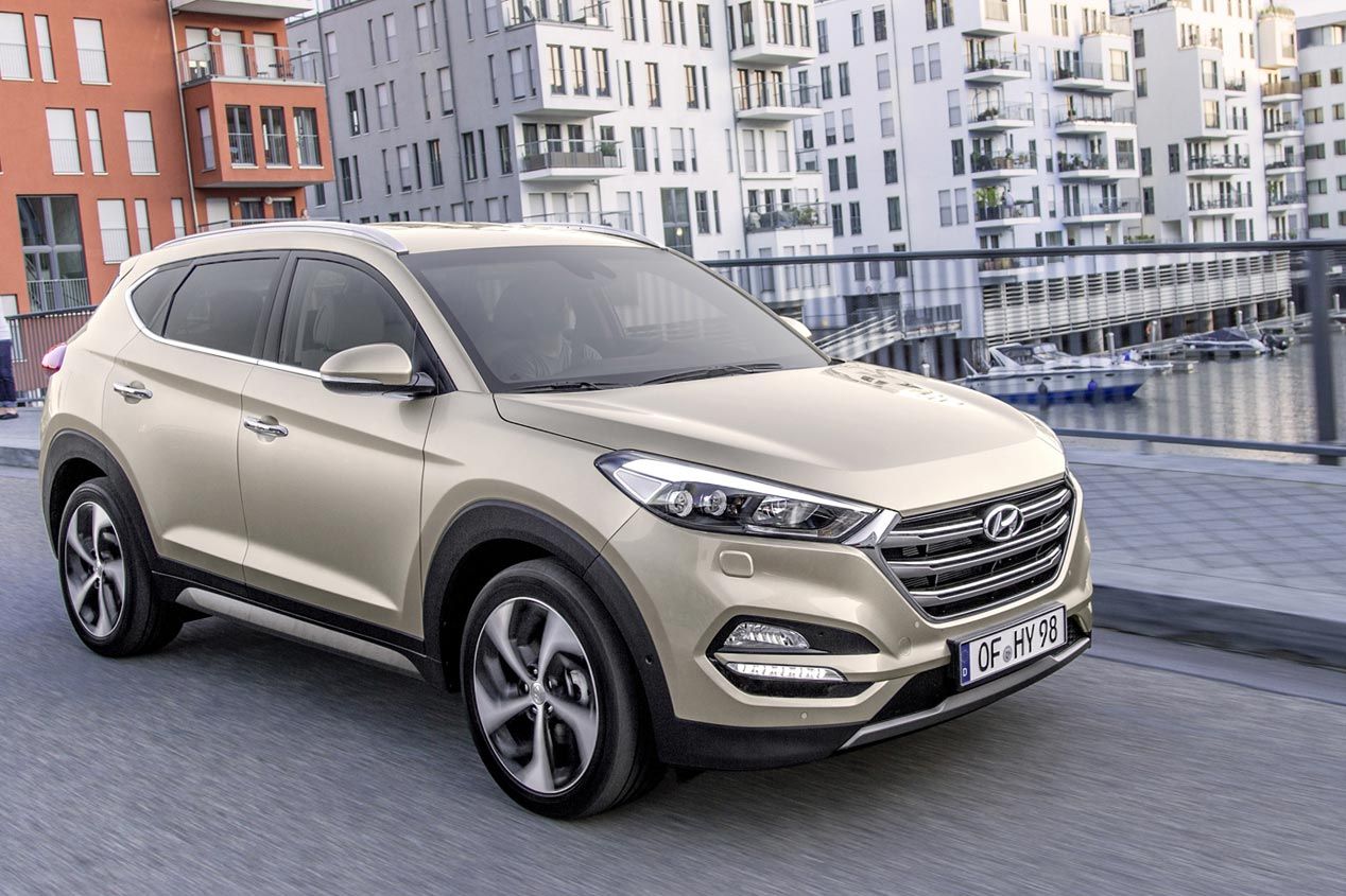 Primera prueba: Hyundai Tucson, SUV de nivel