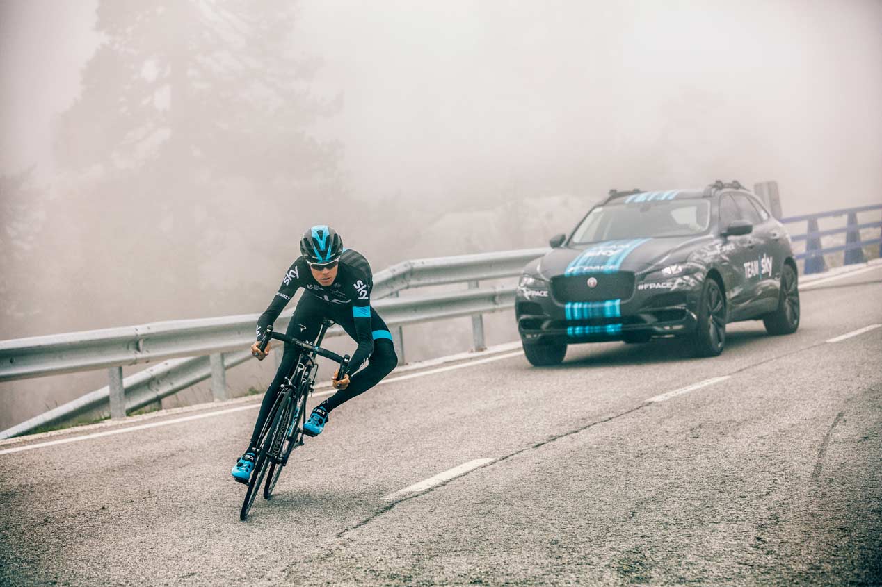 Jaguar F-Pace, primeras fotos