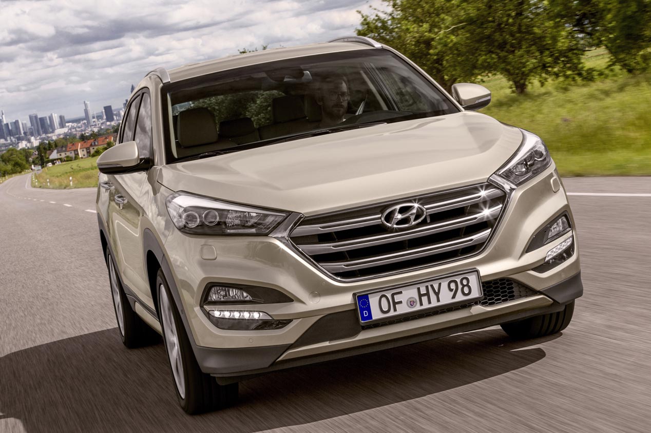 Primera prueba: Hyundai Tucson, SUV de nivel