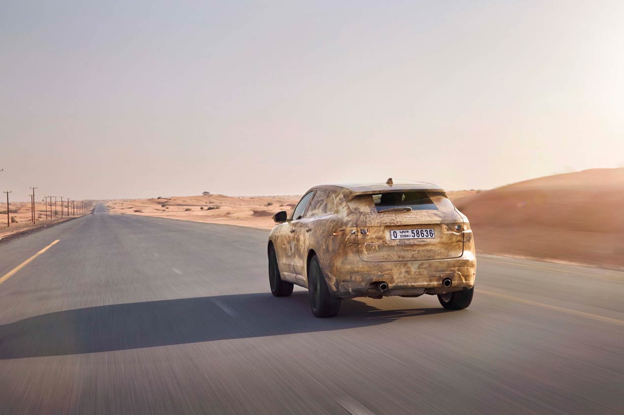 Jaguar F-Pace, primeras fotos