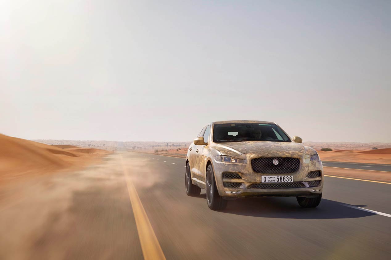 Jaguar F-Pace, primeras fotos