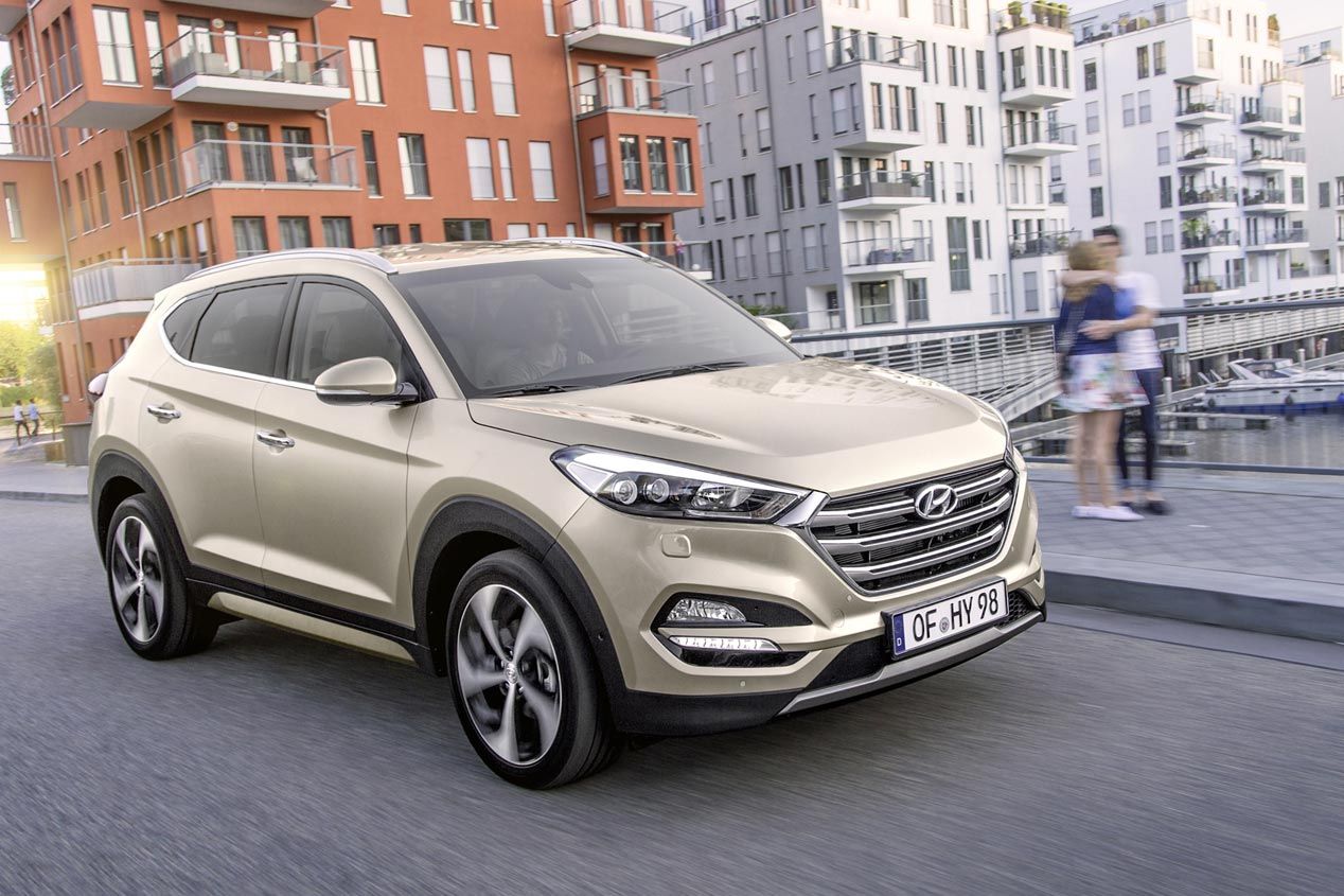 Primera prueba: Hyundai Tucson, SUV de nivel