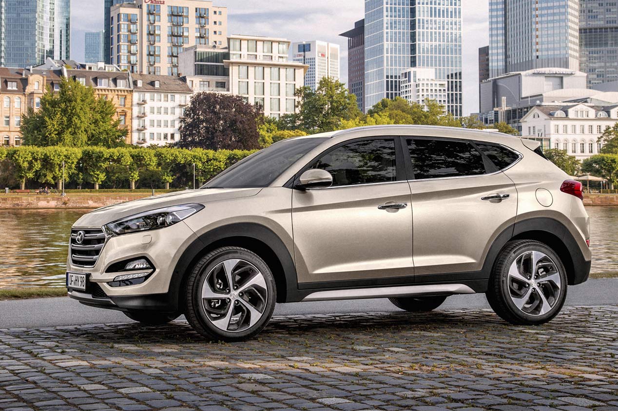 Primera prueba: Hyundai Tucson, SUV de nivel