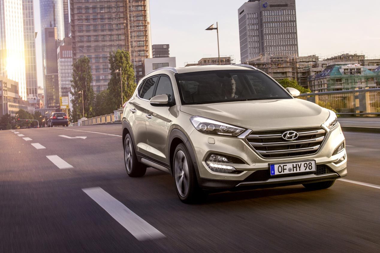 Primera prueba: Hyundai Tucson, SUV de nivel