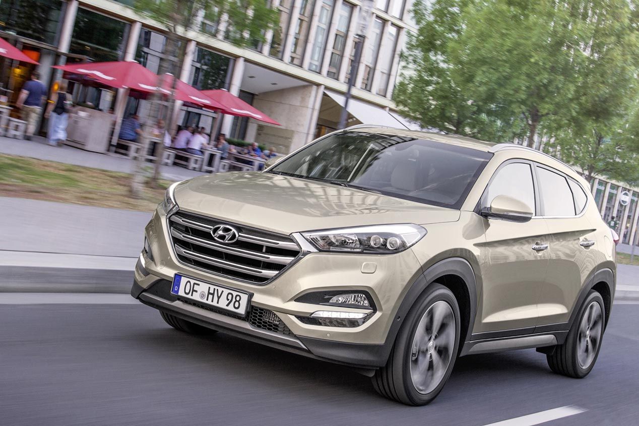 Primera prueba: Hyundai Tucson, SUV de nivel