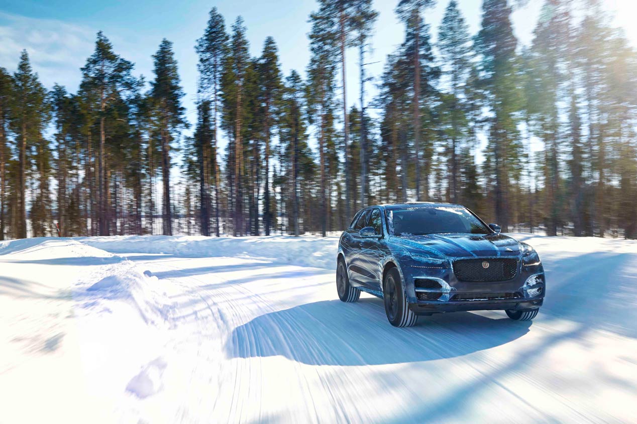 Jaguar F-Pace, primeras fotos