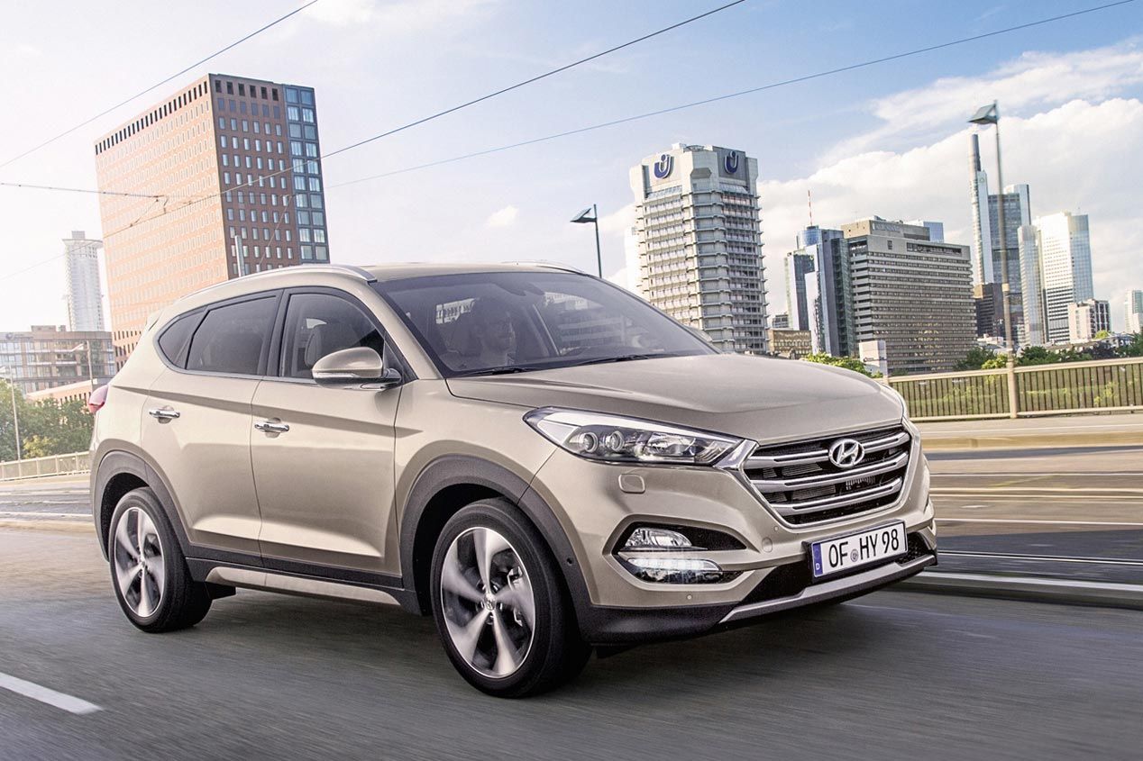 Primera prueba: Hyundai Tucson, SUV de nivel
