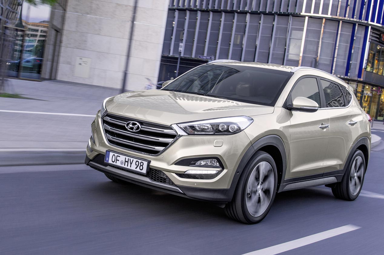 Primera prueba: Hyundai Tucson, SUV de nivel