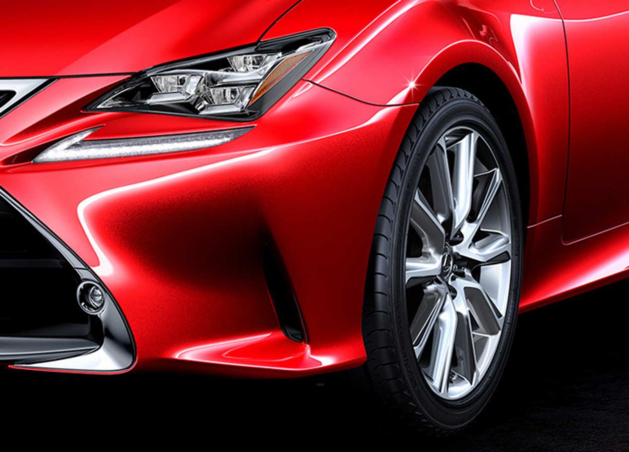 Lexus RC 300h: fotos, precios y datos