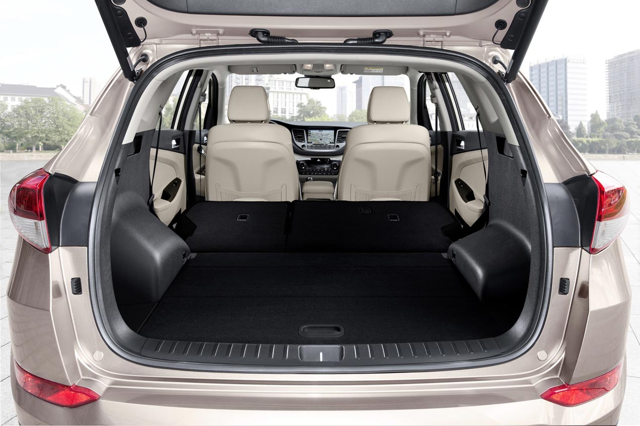 Primera prueba: Hyundai Tucson, SUV de nivel