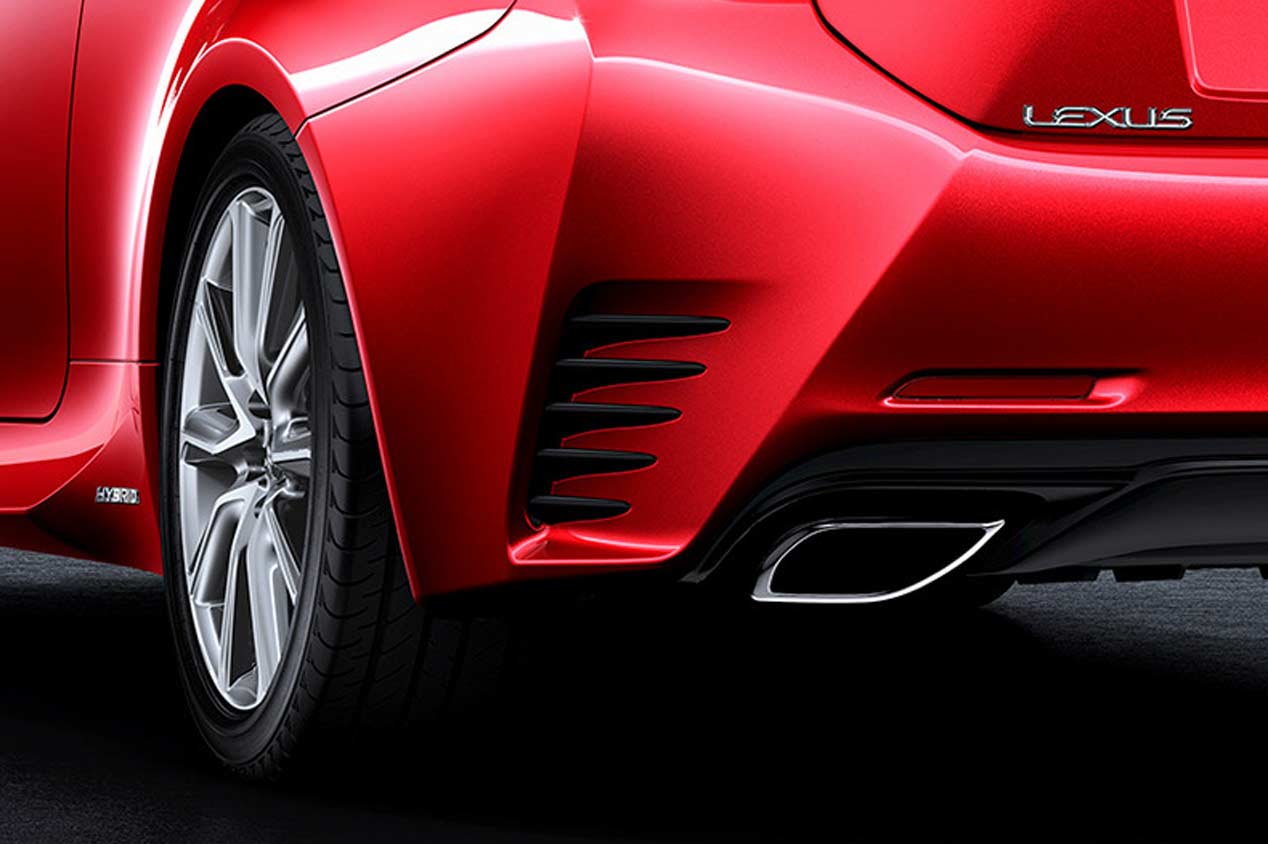 Lexus RC 300h: fotos, precios y datos