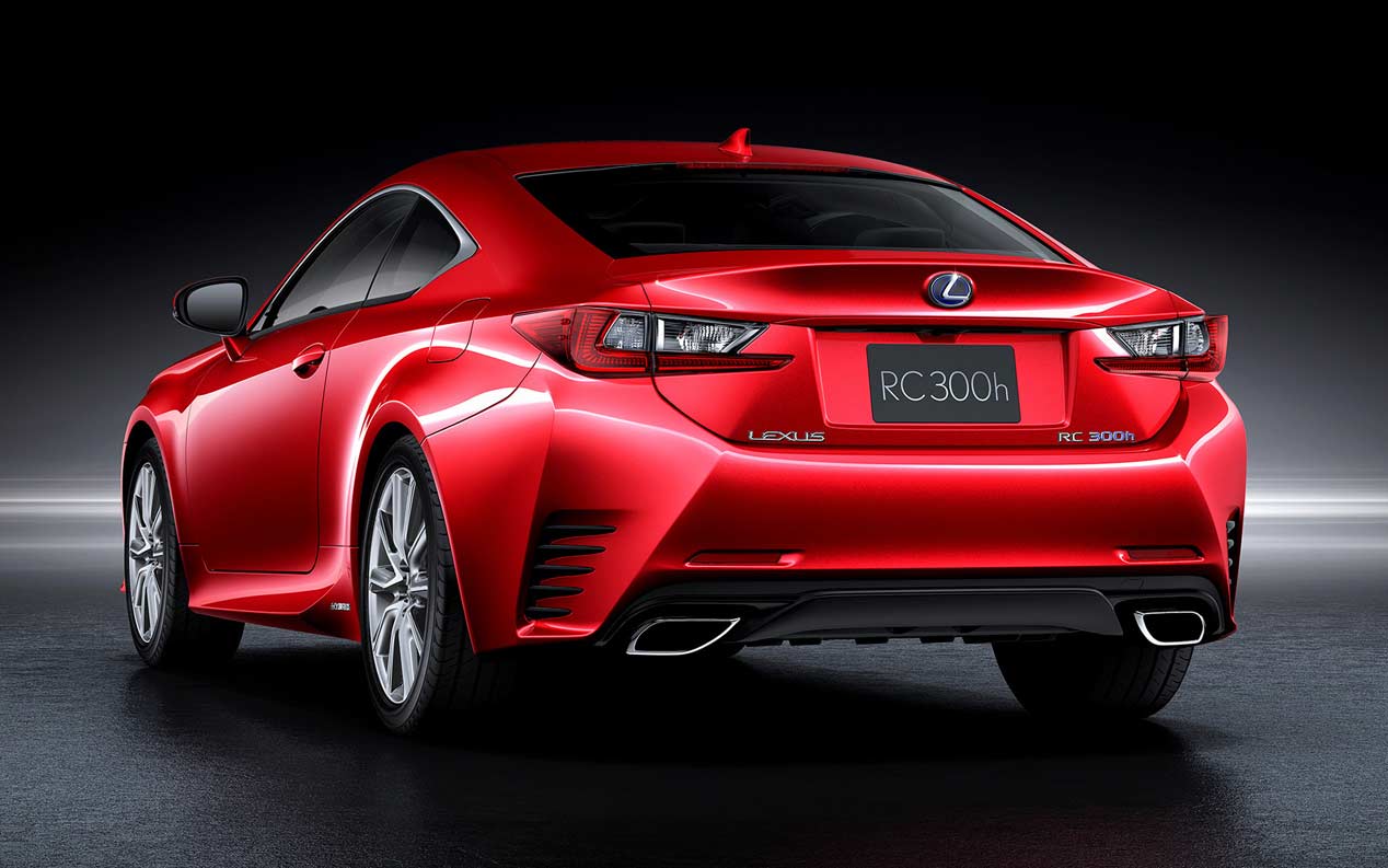 Lexus RC 300h: fotos, precios y datos