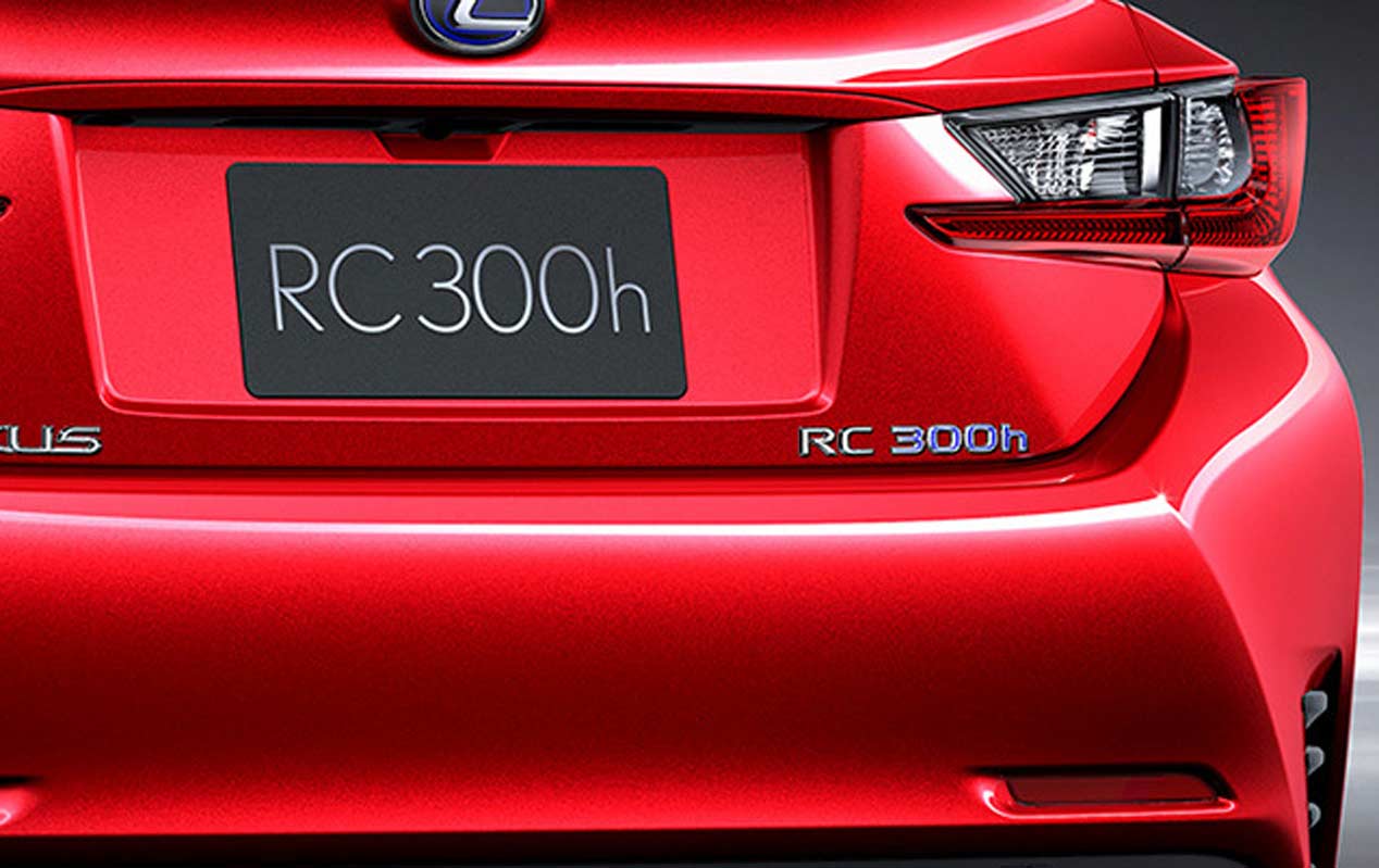 Lexus RC 300h: fotos, precios y datos