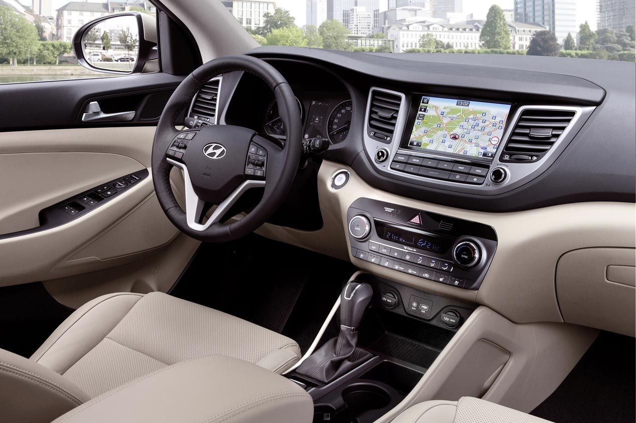 Primera prueba: Hyundai Tucson, SUV de nivel