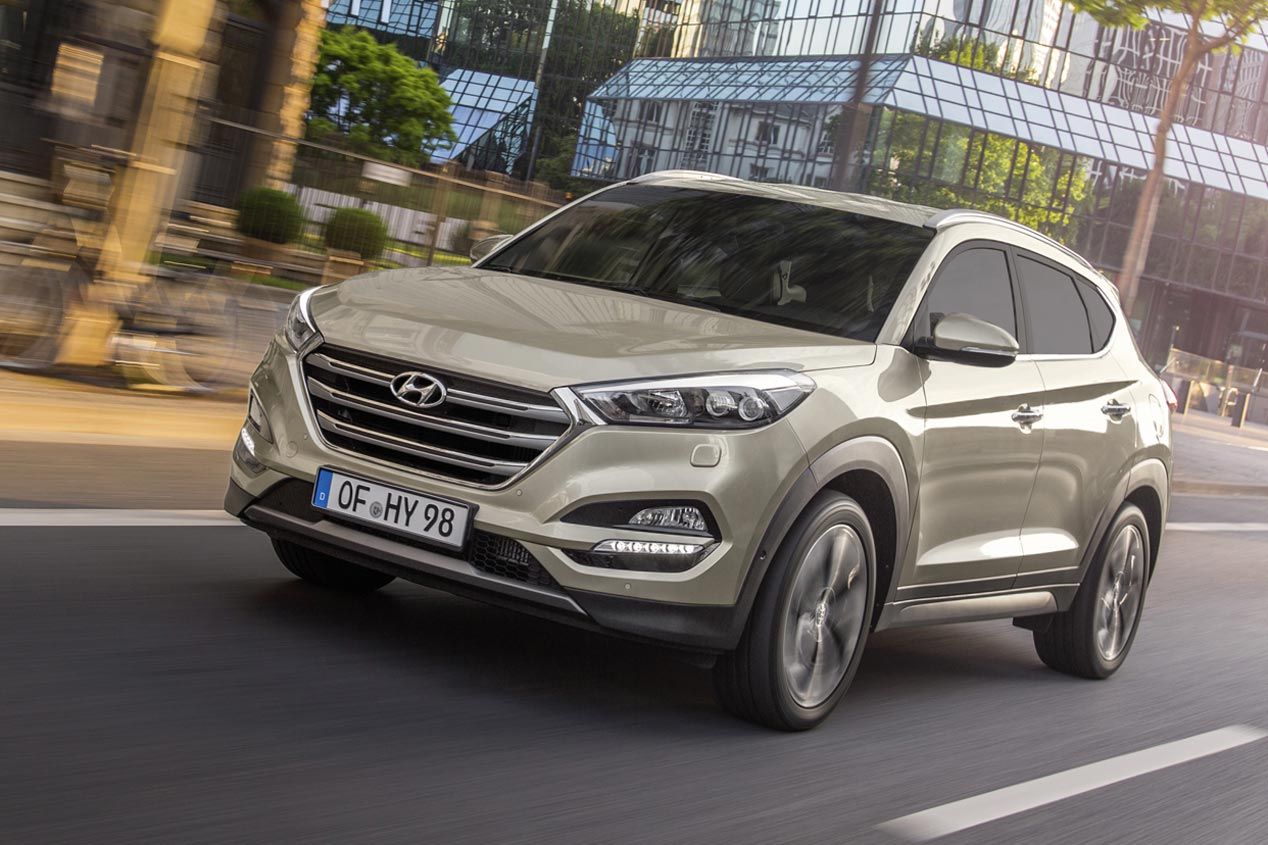 Primera prueba: Hyundai Tucson, SUV de nivel