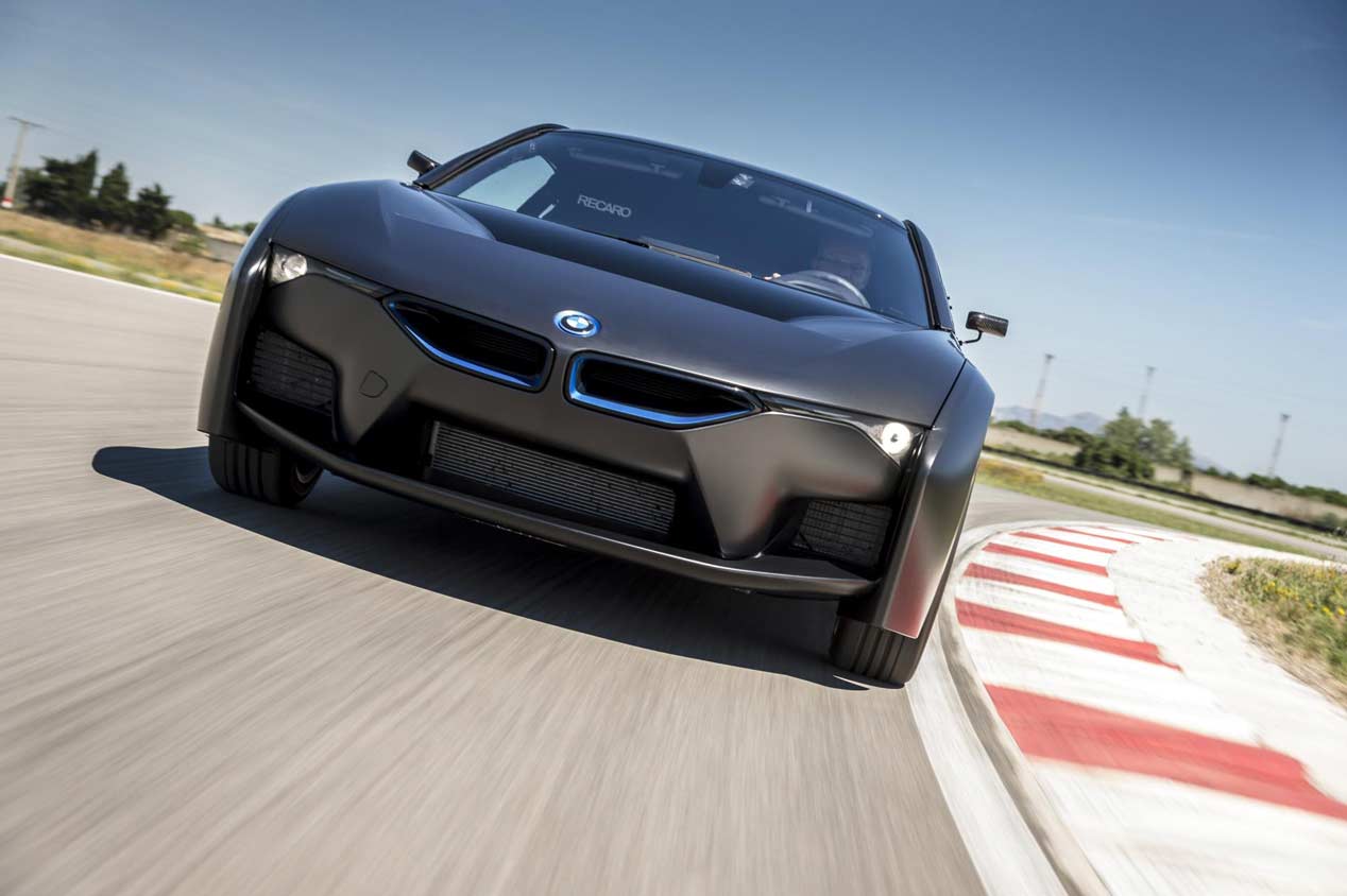 BMW y sus sistemas de propulsión del futuro