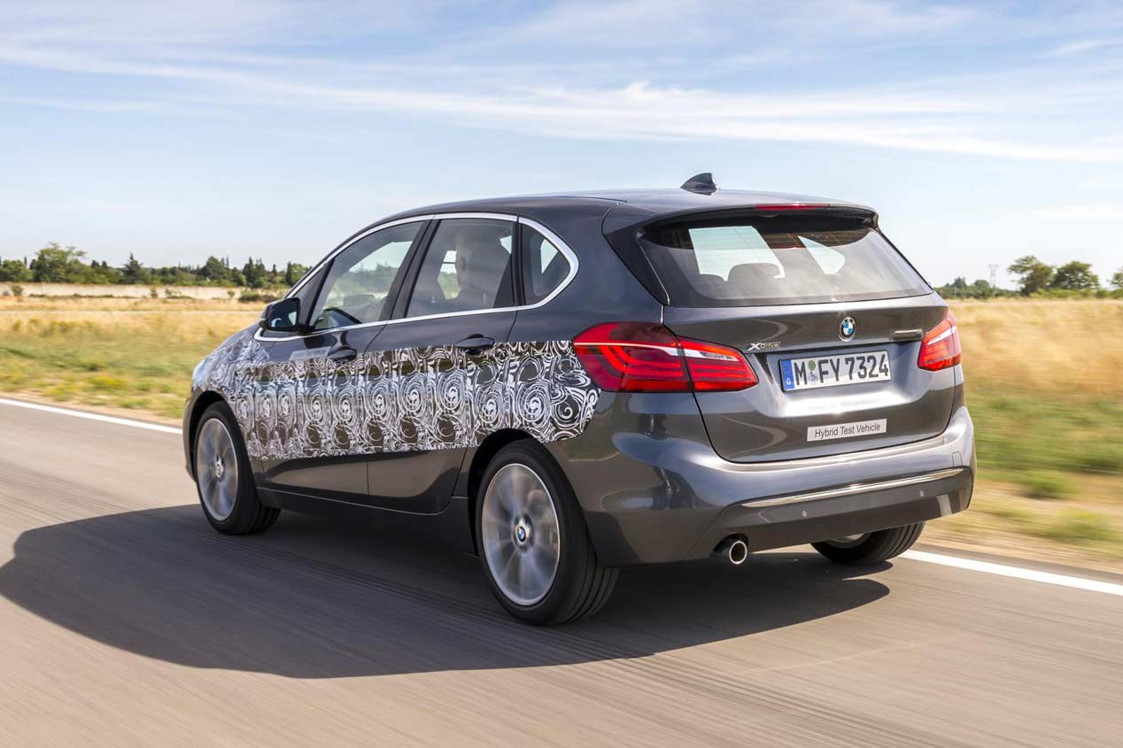 BMW y sus sistemas de propulsión del futuro