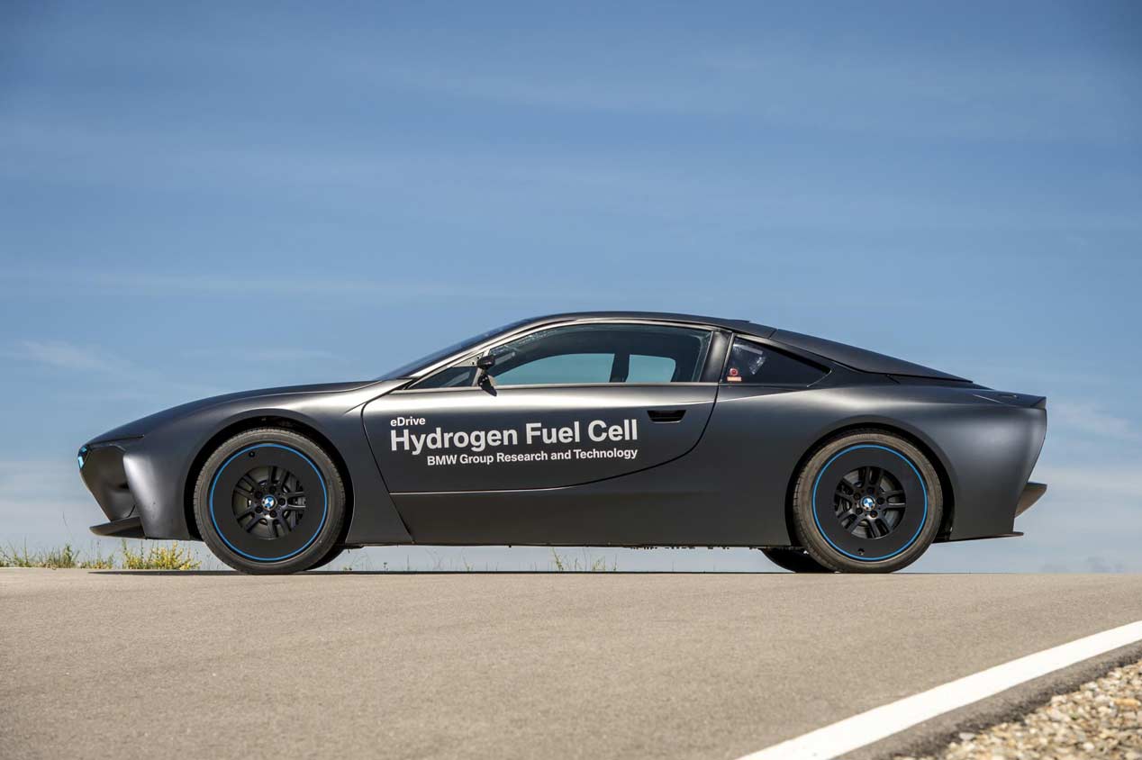 BMW y sus sistemas de propulsión del futuro