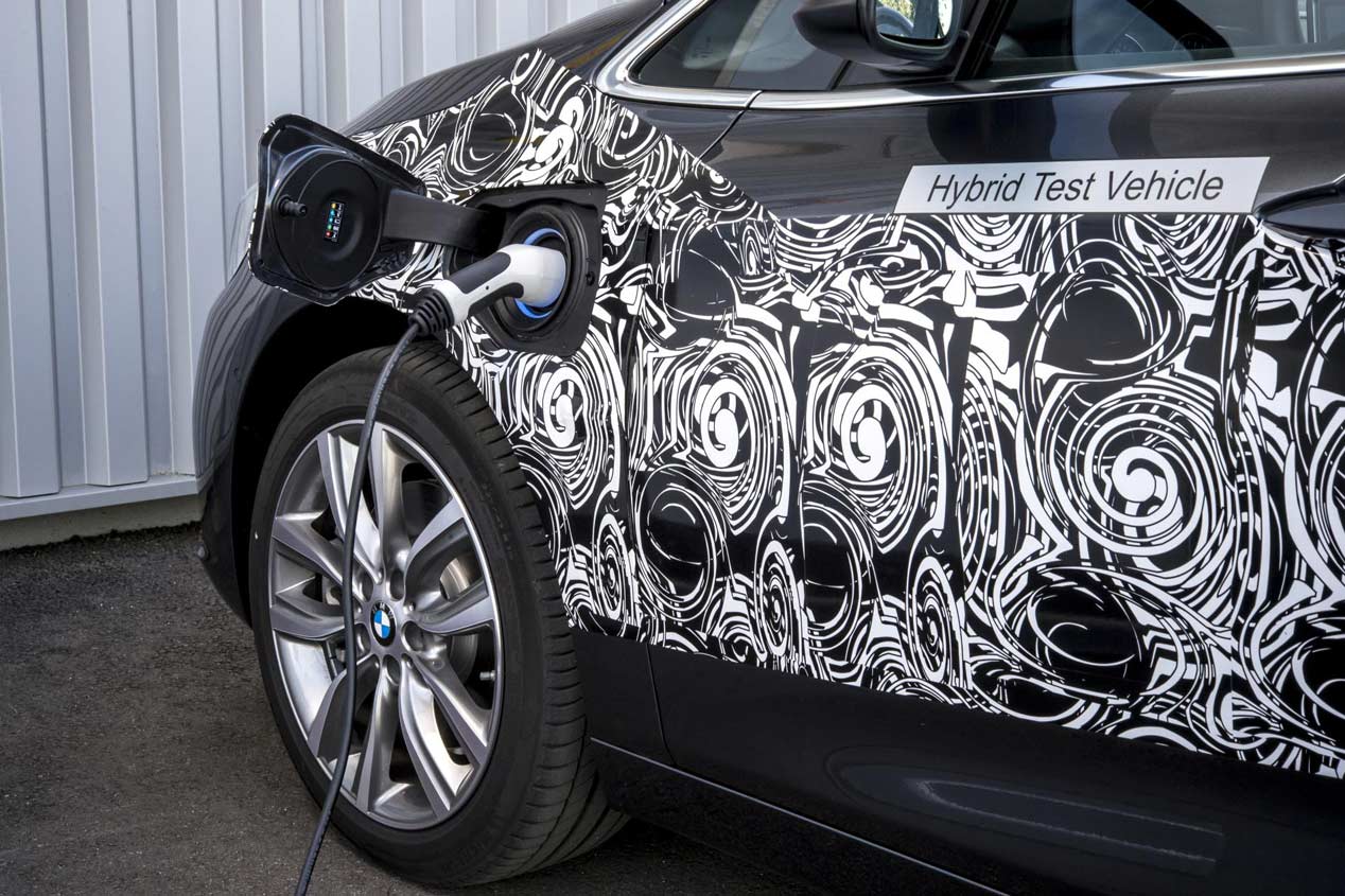 BMW y sus sistemas de propulsión del futuro