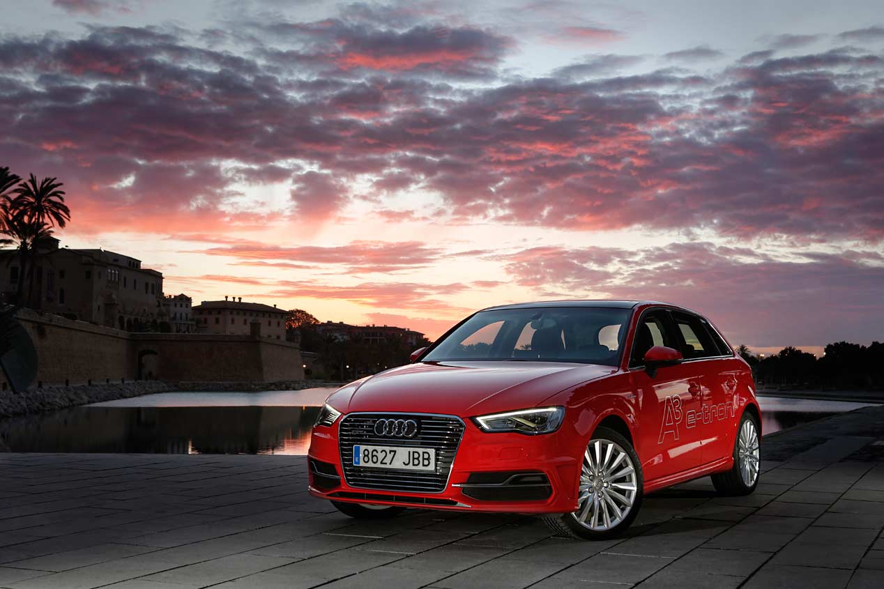 Prueba: Audi A3 Sportback e-tron, un paso al frente