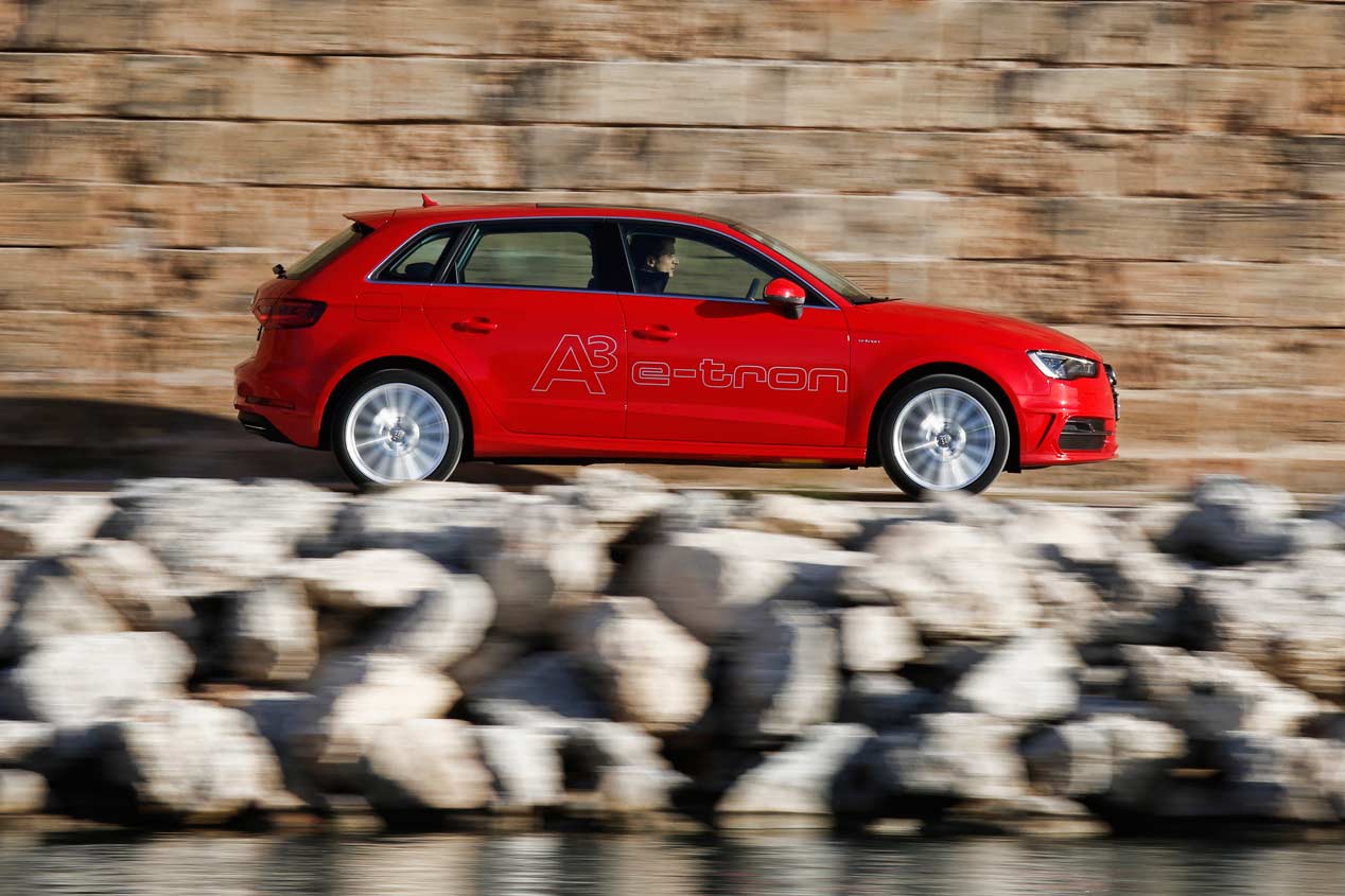 Prueba: Audi A3 Sportback e-tron, un paso al frente