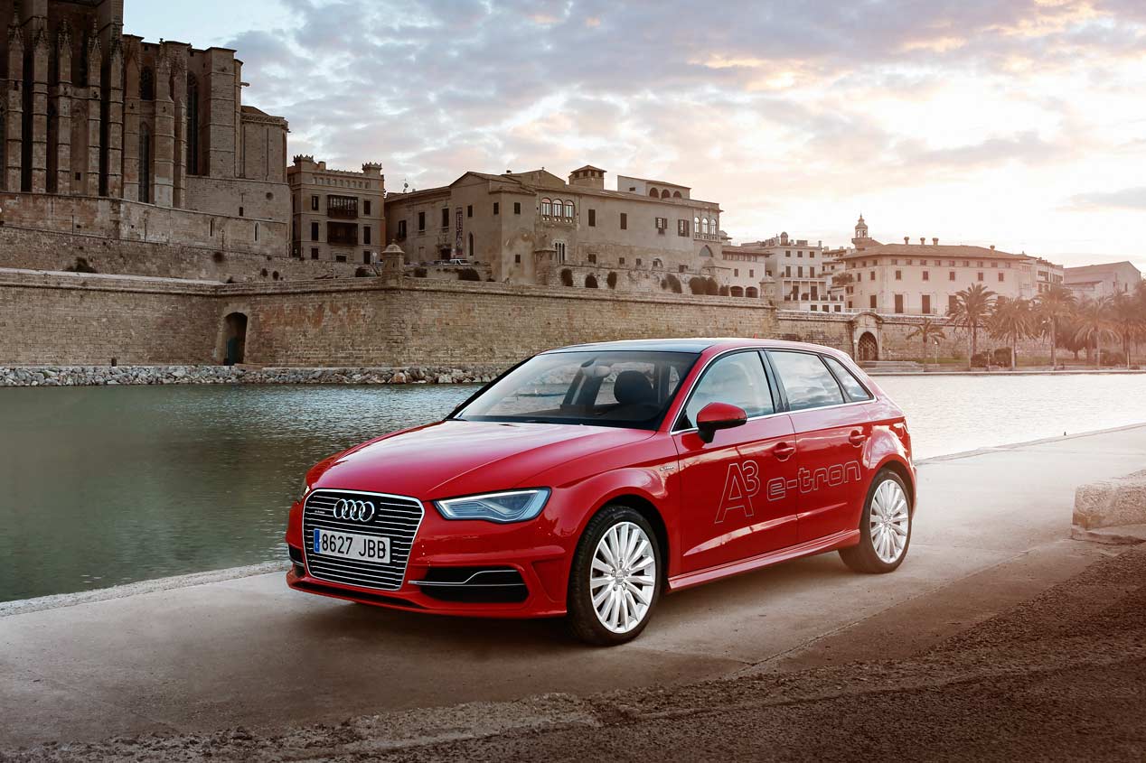 Prueba: Audi A3 Sportback e-tron, un paso al frente
