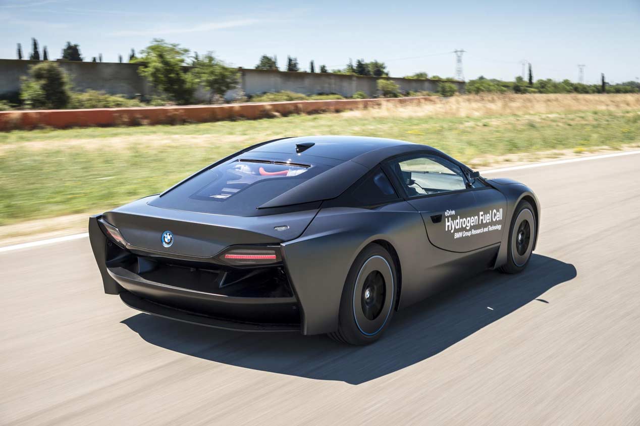 BMW y sus sistemas de propulsión del futuro