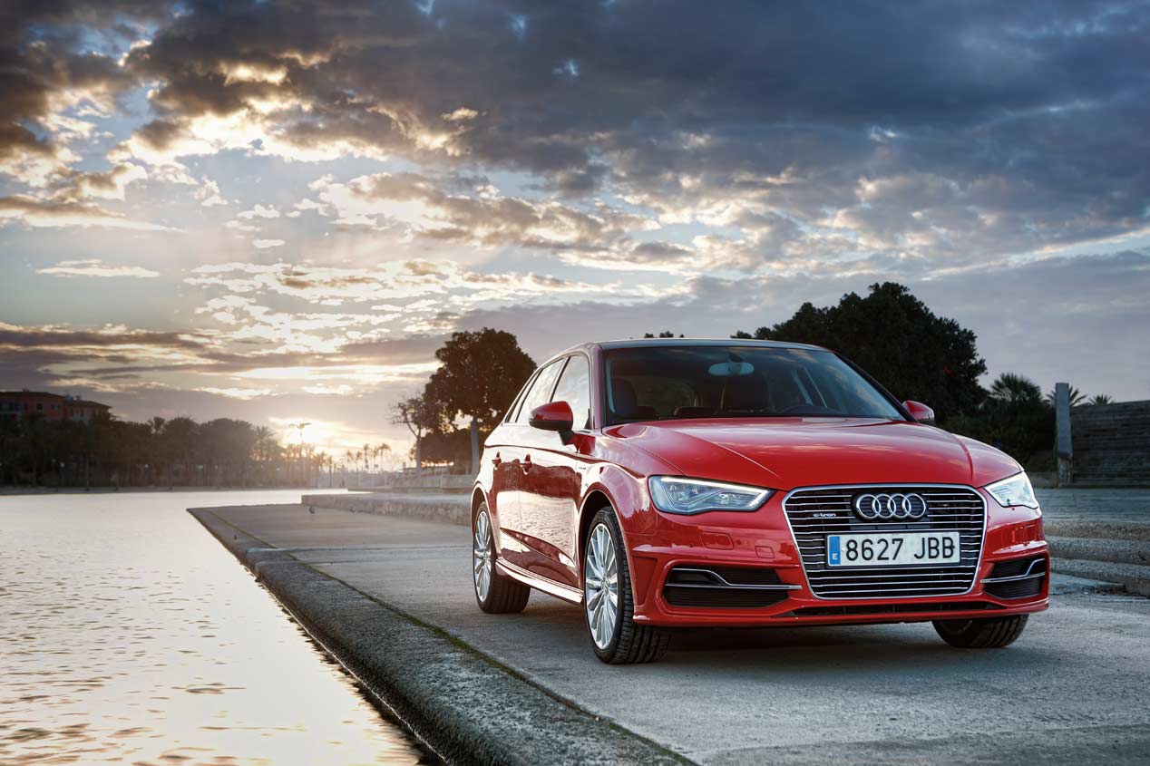 Prueba: Audi A3 Sportback e-tron, un paso al frente