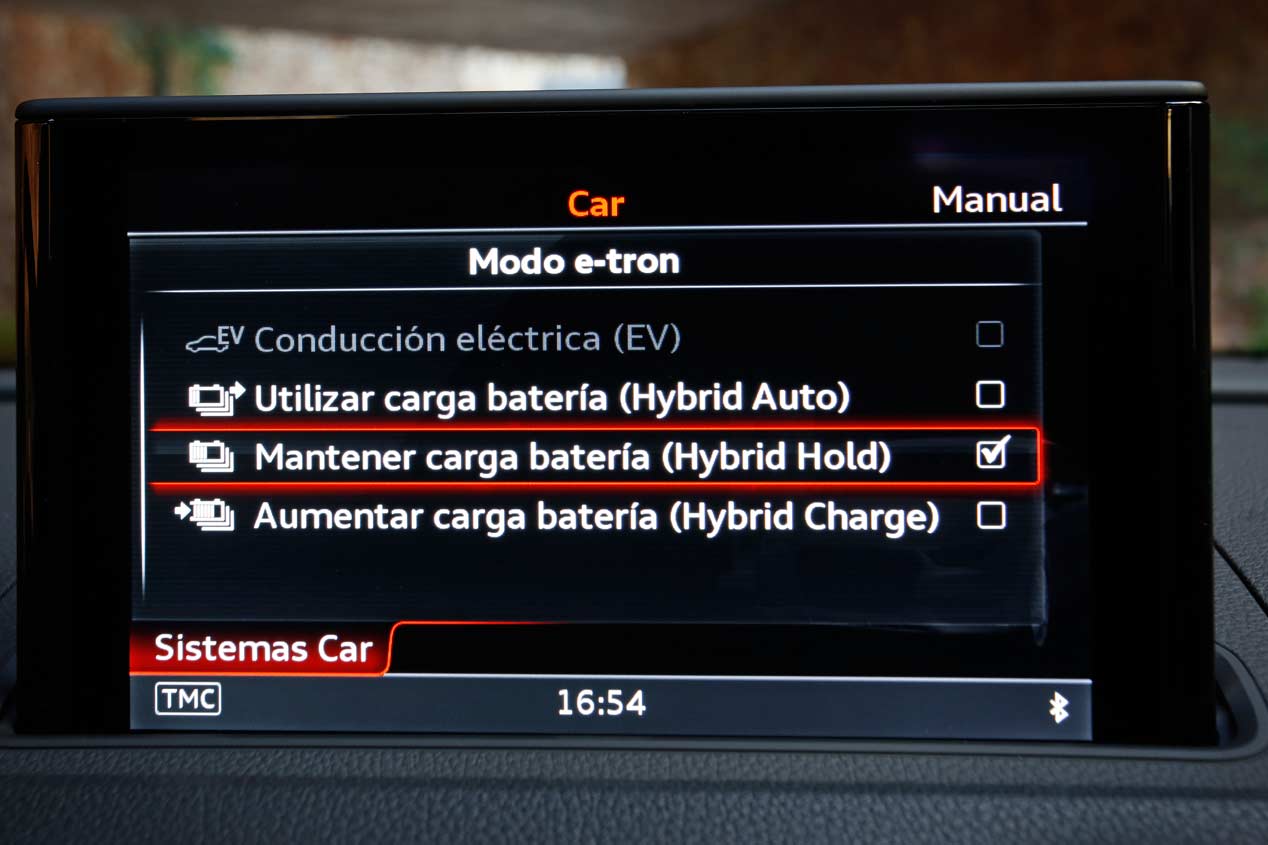 Prueba: Audi A3 Sportback e-tron, un paso al frente