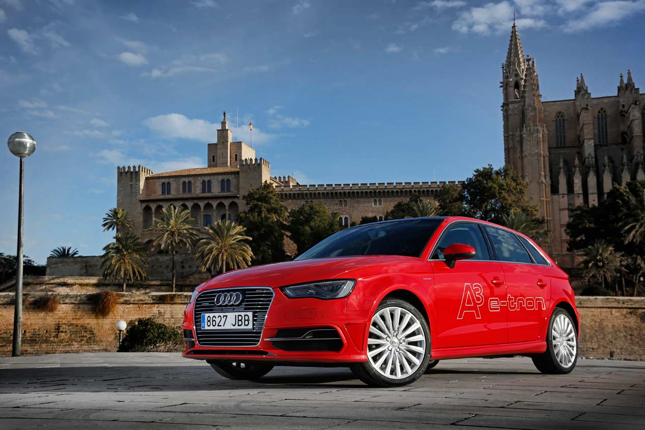 Prueba: Audi A3 Sportback e-tron, un paso al frente