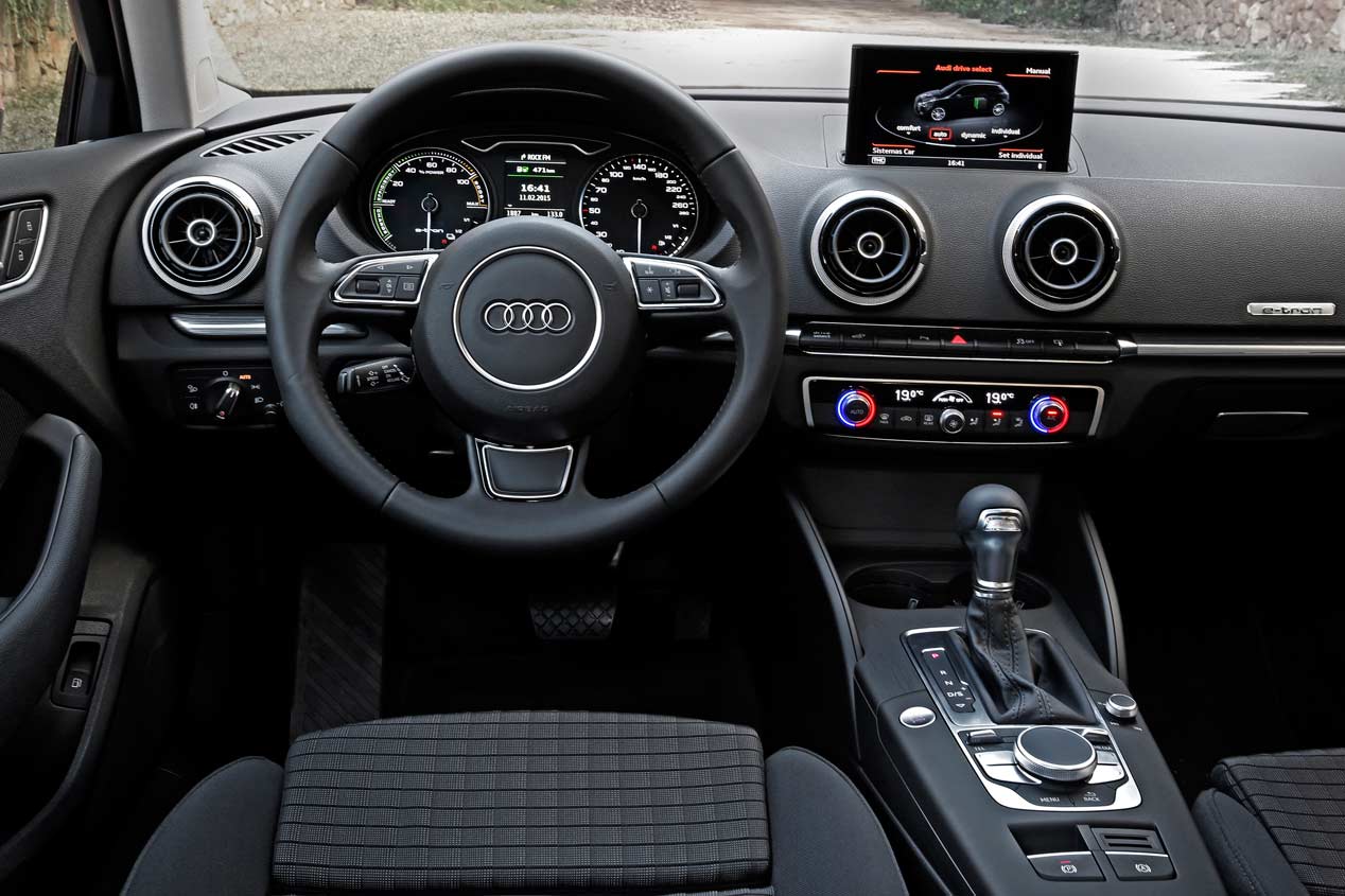 Prueba: Audi A3 Sportback e-tron, un paso al frente