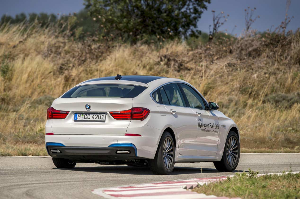 BMW y sus sistemas de propulsión del futuro